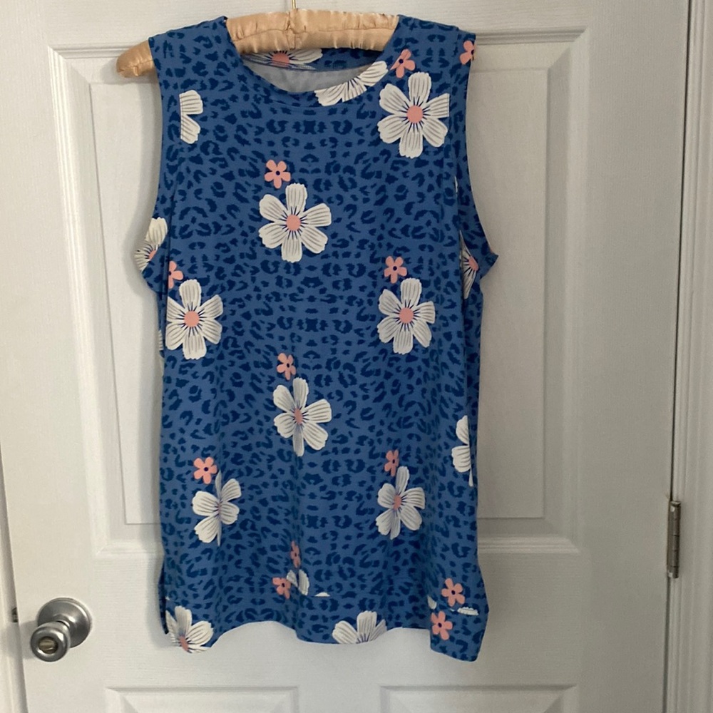 Knit tunic top